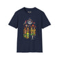 Revotees Banksy Stained Graphic T-Shirt - alternate view 4