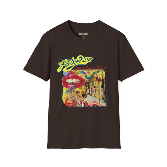 Revotees Steely Dan Cant Buy a Thrill Retro Album Art T-Shirt - alternate view 2