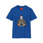 Michael Myers Mugshot T-Shirt — Halloween Horror Character Tee