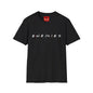 Enemies T-Shirt — Stylish Minimal Lettering Tee