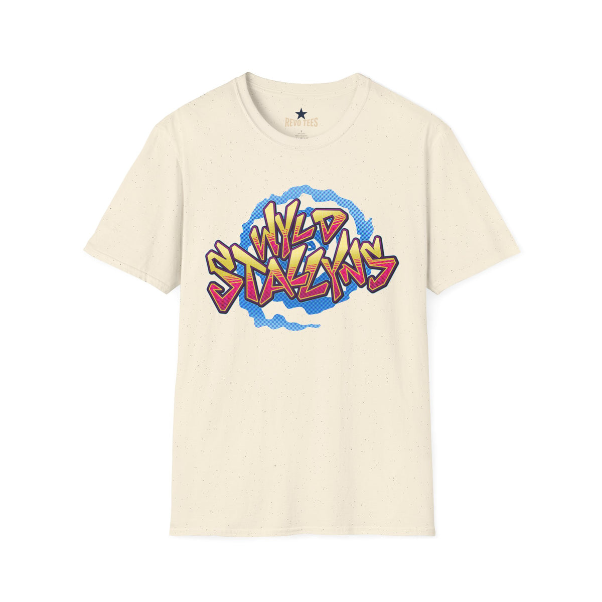 Revotees Graffiti Wild Stalkins Bold Streetwear Graphic T-Shirt - alternate view 6