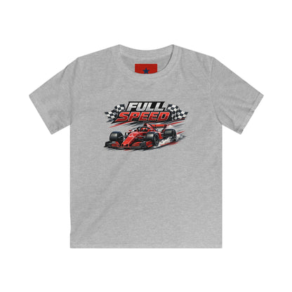 Revotees Kids Lil Trucker Monster Truck Kids Cute Off Road Cartoon Top T-Shirt - alternate view 5
