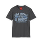 T-Shirt — “She Turned Me Into a Newt!” Vintage Witchy Graphic Tee