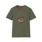 Cute Pirate Sloth T-Shirt — Cartoon Sloth with Bandana Tee