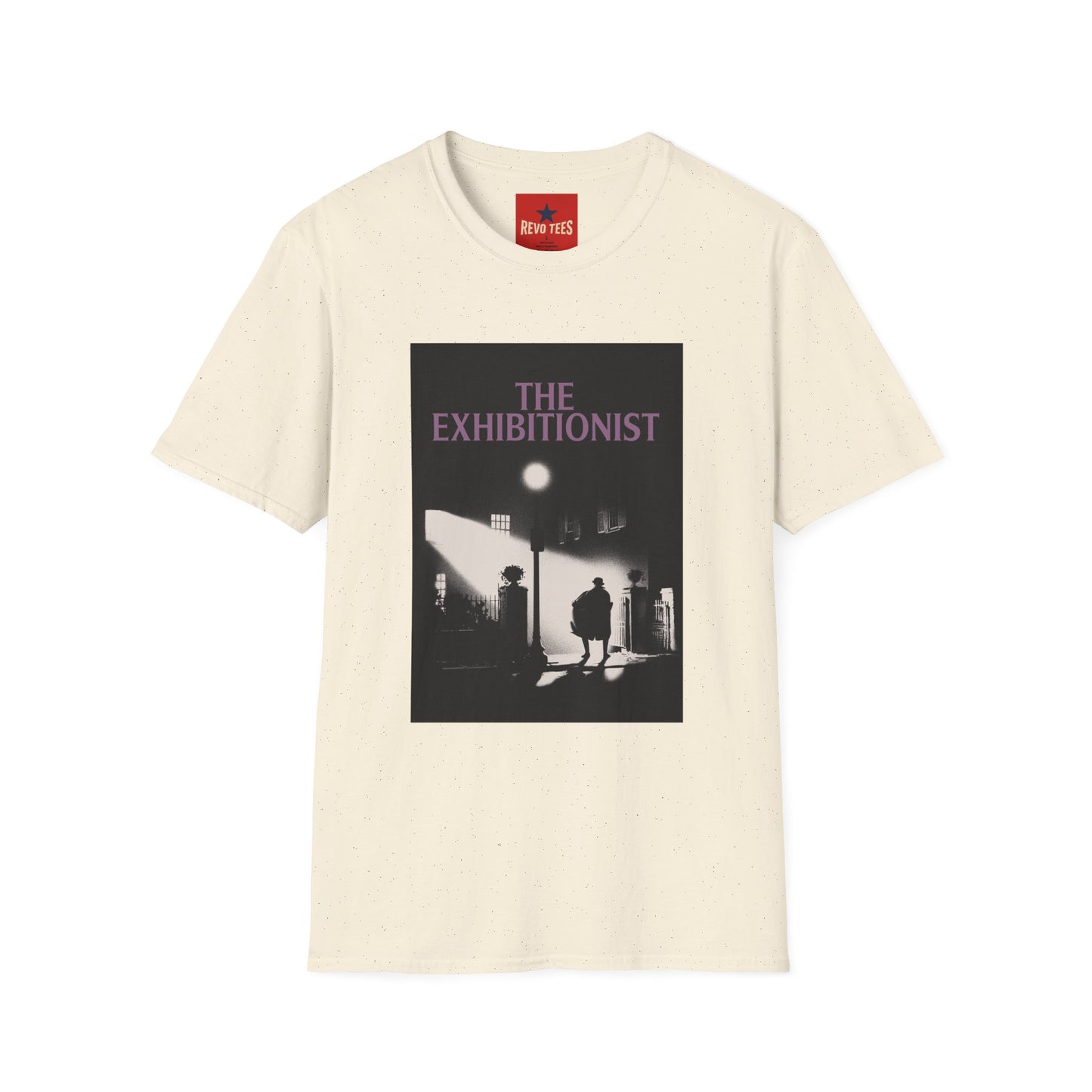 The Exhibitionist T-Shirt — Vintage Noir Graphic Tee