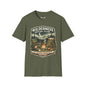 REVOTEES Wilderness Social Club T-Shirt — Vintage Camping Adventure Graphic