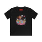 Kids Tee — "Little Butterfly Chaser" Cute Girl Butterfly Catcher Shirt