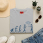 Evolution T-Shirt — Funny ‘Stop! We Ballsed This Up’ Evolution Graphic Tee