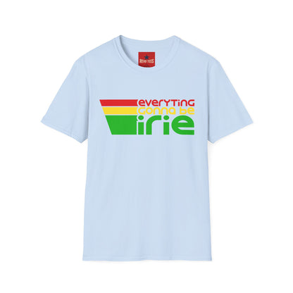T-Shirt — "Everything Gonna Be Irie" Retro Reggae Tee
