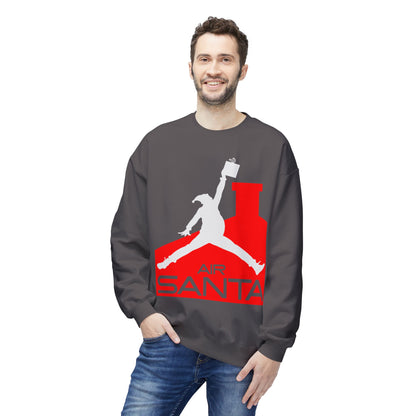 'Air Santa' Holiday Jump Logo Christmas Sweater