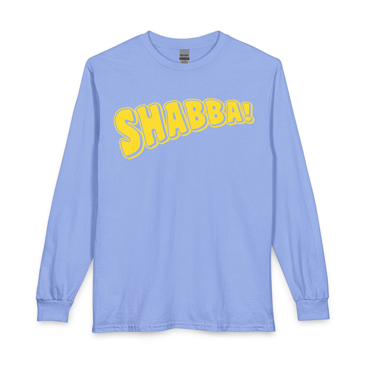 Revotees Shabba Retro Yellow Logo Long-Sleeve Shirt - alternate view 7