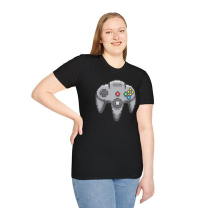 Retro Pixel Video Game Controller T-Shirt