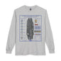 USS Enterprise Flight Deck Chart Aircraft Carrier (CVN-65) Diagram - Long Sleeve Tee