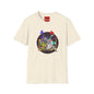 Retro Arcade Turtle Band T-Shirt — 'Rock On' Cartoon Gaming Tee