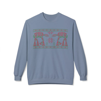 Star Wars AT-AT Holiday Sweater Crewneck Sweatshirt