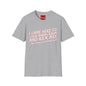 Chew Bubblegum and Kick Ass T-Shirt — Funny Retro Slogan Tee