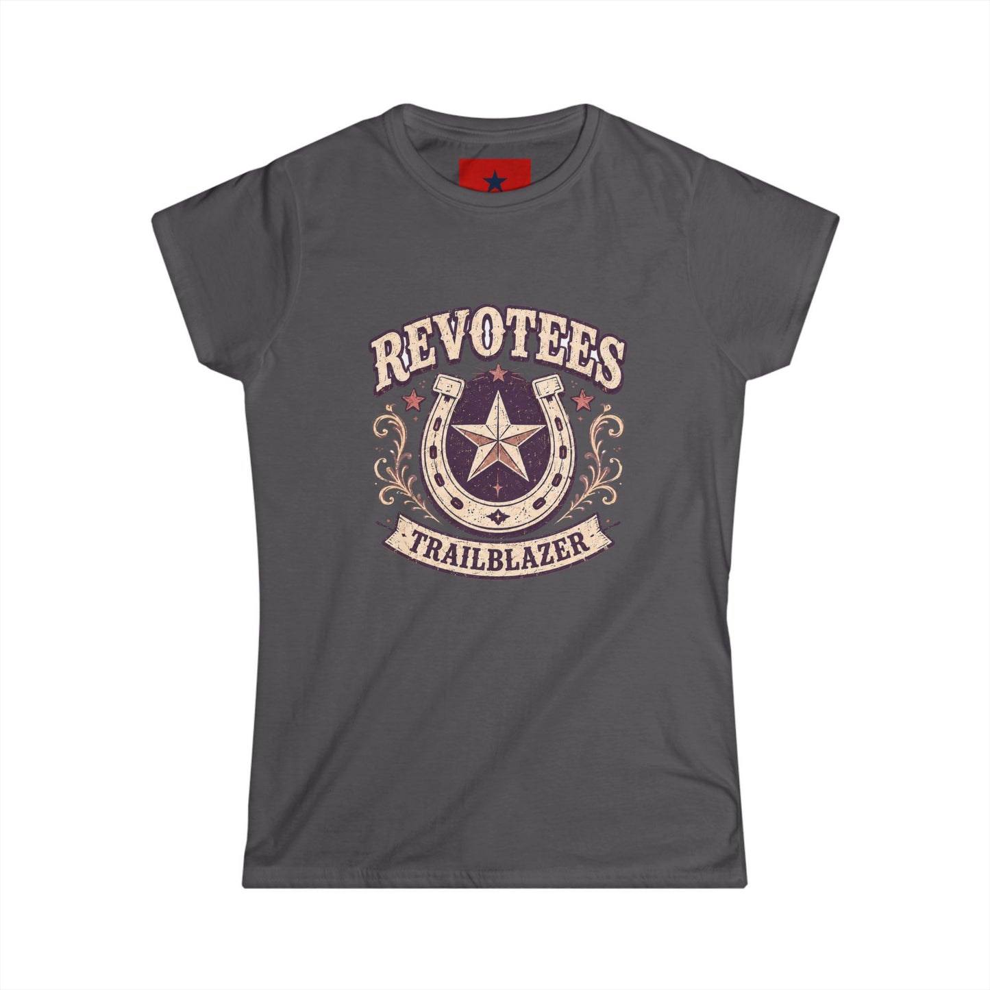 Trailblazer Tee — "Revotees" Western Star Women's T-Shirt