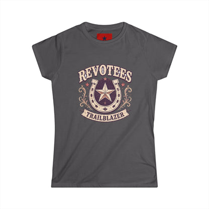 Trailblazer Tee — "Revotees" Western Star Women's T-Shirt