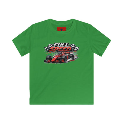 Revotees Kids Lil Trucker Monster Truck Kids Cute Off Road Cartoon Top T-Shirt - alternate view 7