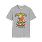 REVOTEES Infantino Quote — Funny Cartoon Billionaire 20B Trust Tee
