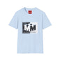 Massive Dynamic Logo T-Shirt — Distressed Graphic Tee
