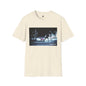 Revotees Banksy Moody Night Street Scene Graphic 12 05 01 T-Shirt - alternate view 5