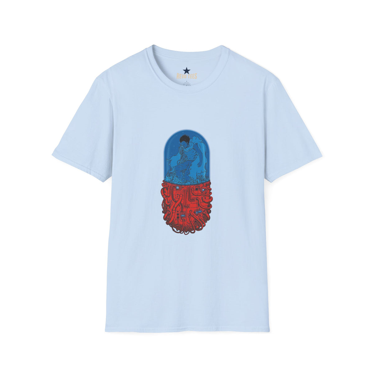 Revotees Love Is Loud Blue Capsule Graphic T-Shirt - alternate view 8