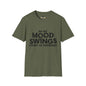 Revotees Mood Swings Unisex Softstyle T-Shirt - alternate view 4