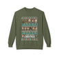 Holiday Character  — Cute Chibi Characters Ugly Crewneck Sweater Design