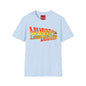 Wubba Lubba Dub Dub T‑Shirt — Retro Gradient Sci‑Fi Quote Tee