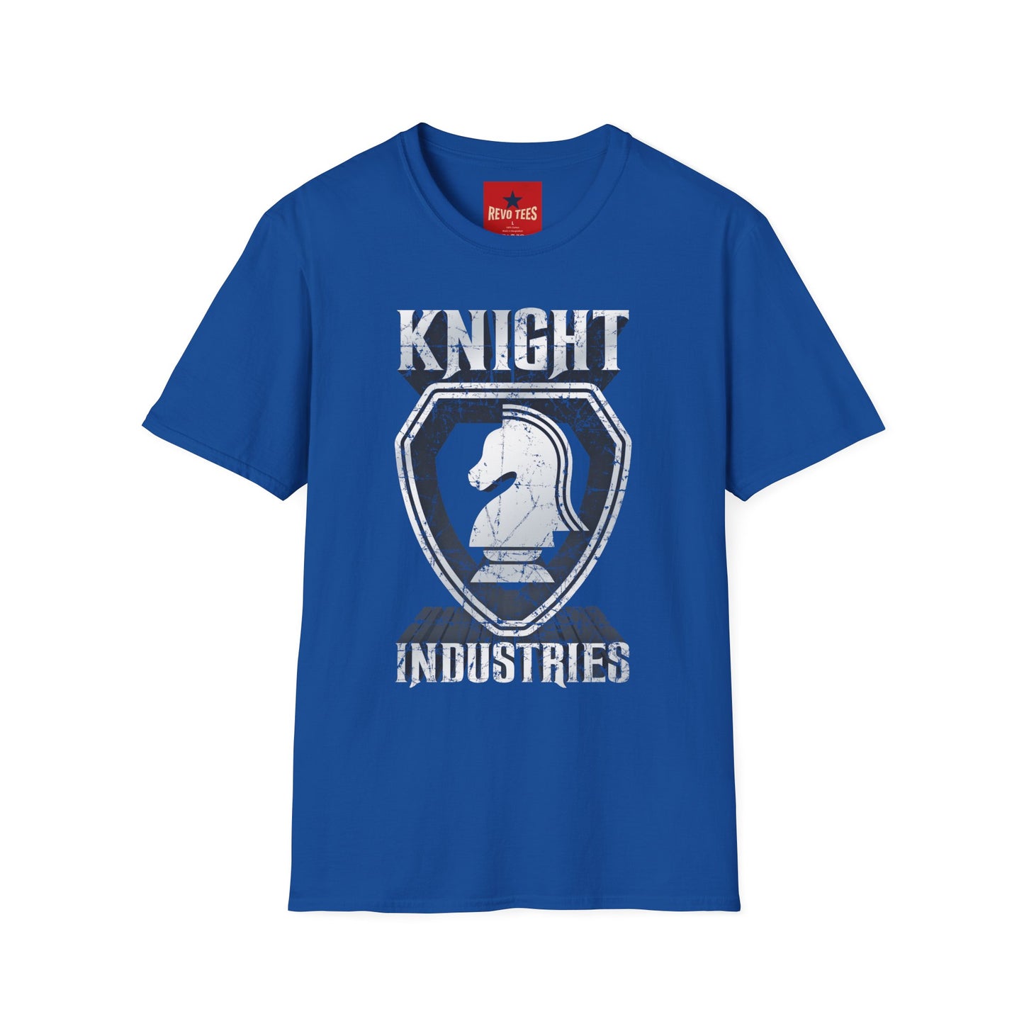 Knight Vintage Helmet T-Shirt — Retro Medieval Armor Graphic Tee