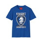Knight Vintage Helmet T-Shirt — Retro Medieval Armor Graphic Tee