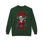 Santa Skull — Christmas Skull Rock-N-Roll Tour Crewneck Sweatshirt