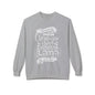 Christmas Cheer Crewneck Sweatshirt – "The Best Way to Spread Christmas Cheer is Singing Loud" Holiday Sweater