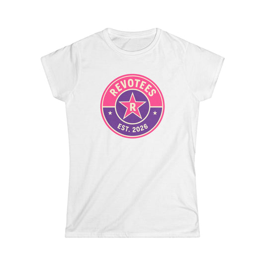 REVOTEES Women's Revolution Shot F2 T-Shirt