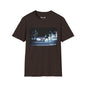 Revotees Banksy Moody Night Street Scene Graphic 12 05 01 T-Shirt - alternate view 4