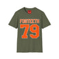 Fogteeth 79 Graphic T‑Shirt — Vintage Sports Jersey Tee
