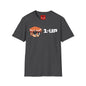 Retro Pixel Gamer T-Shirt — "1-UP" Video Game Tee
