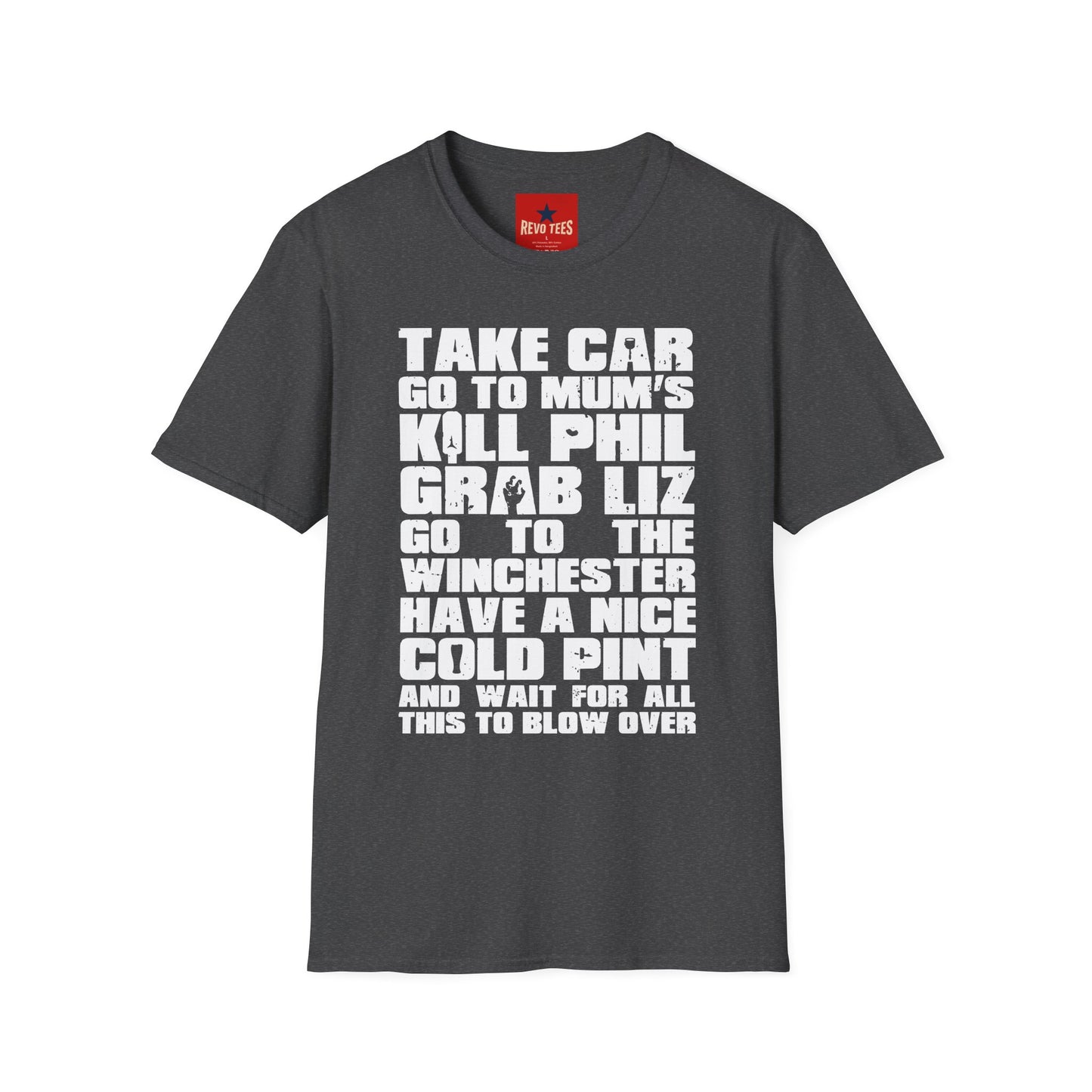 Shaun of the Dead Supernatural Quote T-Shirt