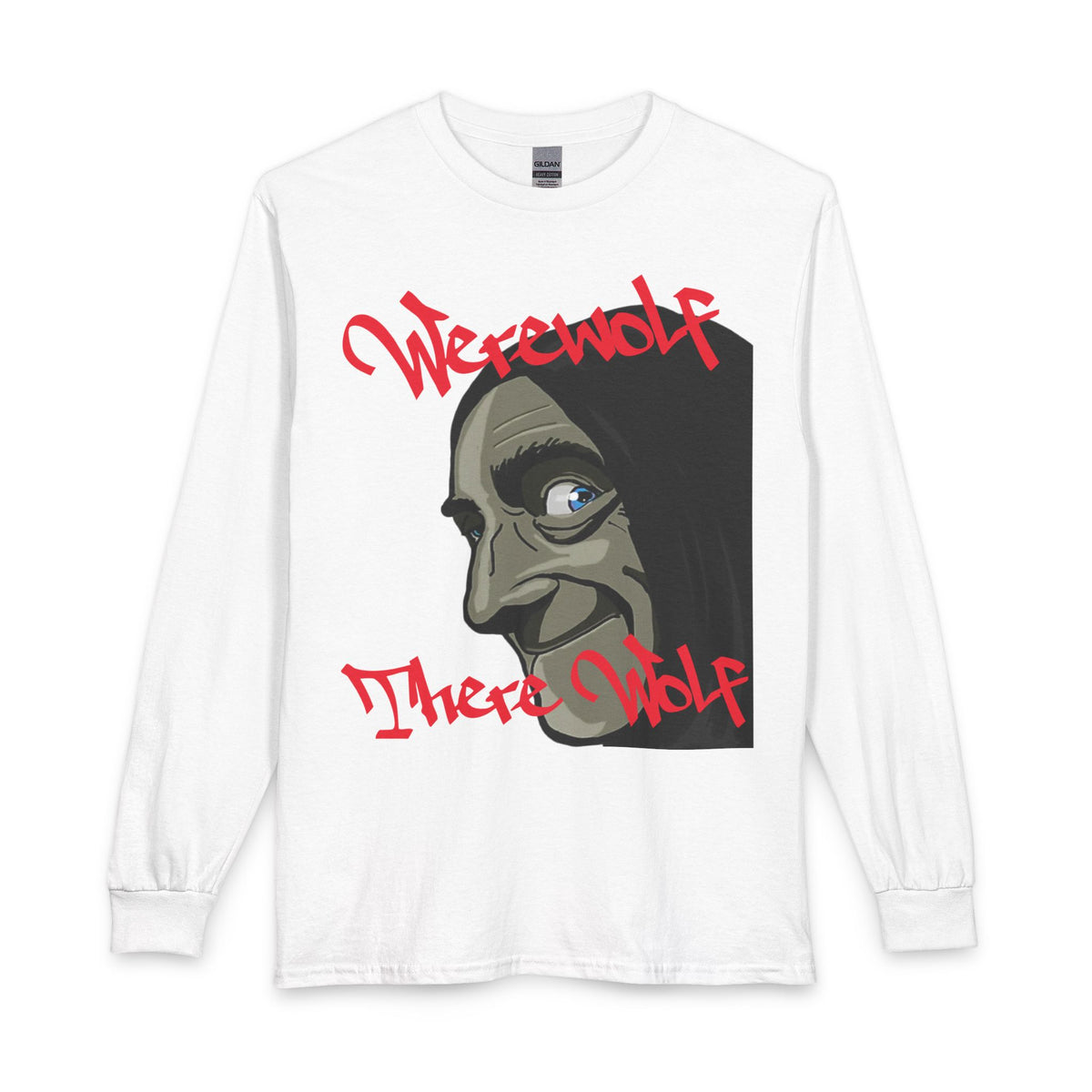 Young Frankenstein Werewolf Graphic — "Werewolf There Wolf" Halloween Horror Shirt