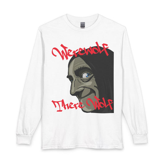 Young Frankenstein Werewolf Graphic — "Werewolf There Wolf" Halloween Horror Shirt