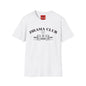Drama Club T-Shirt — Vintage Theatrical Masks & Lyre Tee