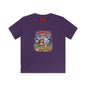 Kids Tee — "Wildflower Adventure Club" Cute Forest Animals Graphic