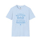 Revotees Bearded Dad Im a Bearded Dad Funny Fathers Day T-Shirt - alternate view 8