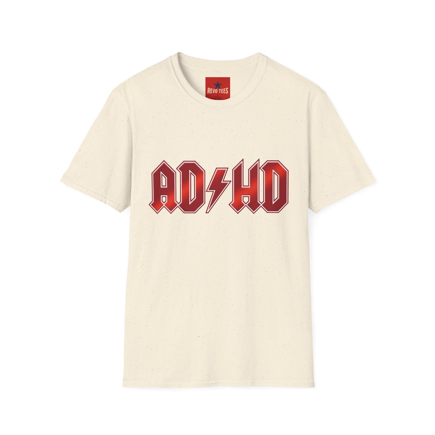 ADHD - Funny Unisex Softstyle T-Shirt