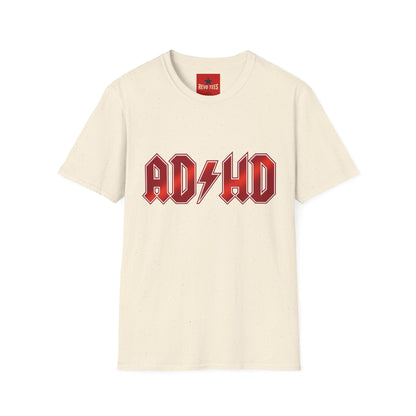 ADHD - Funny Unisex Softstyle T-Shirt