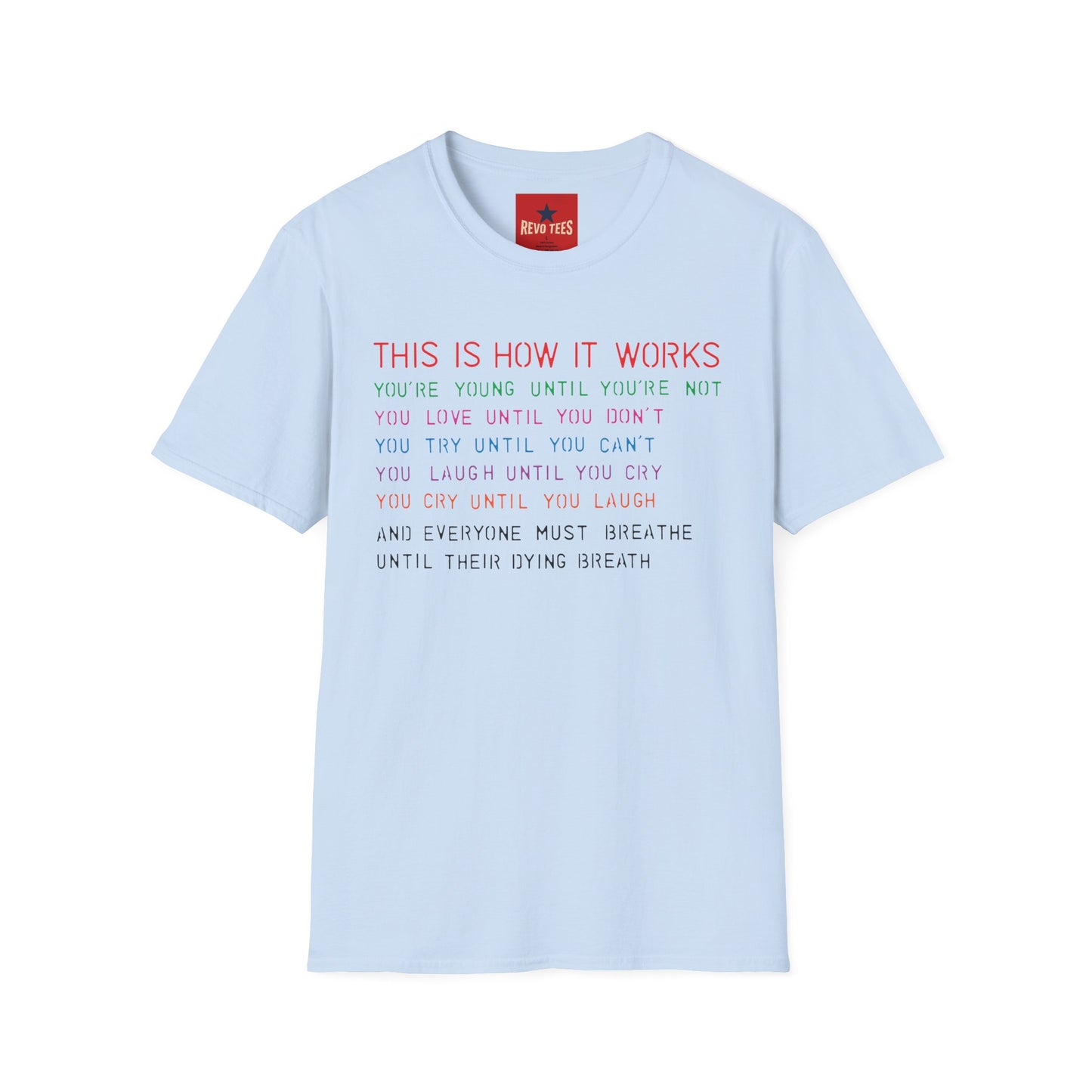 Regina Spektor - On The Radio - Unisex Softstyle T-Shirt