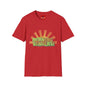 Morning Benders T-Shirt — Retro Sunrise Graphic Tee