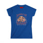 Saddle Up Sunshine Women's Tee — Cowgirl Saddle Graphic Tee