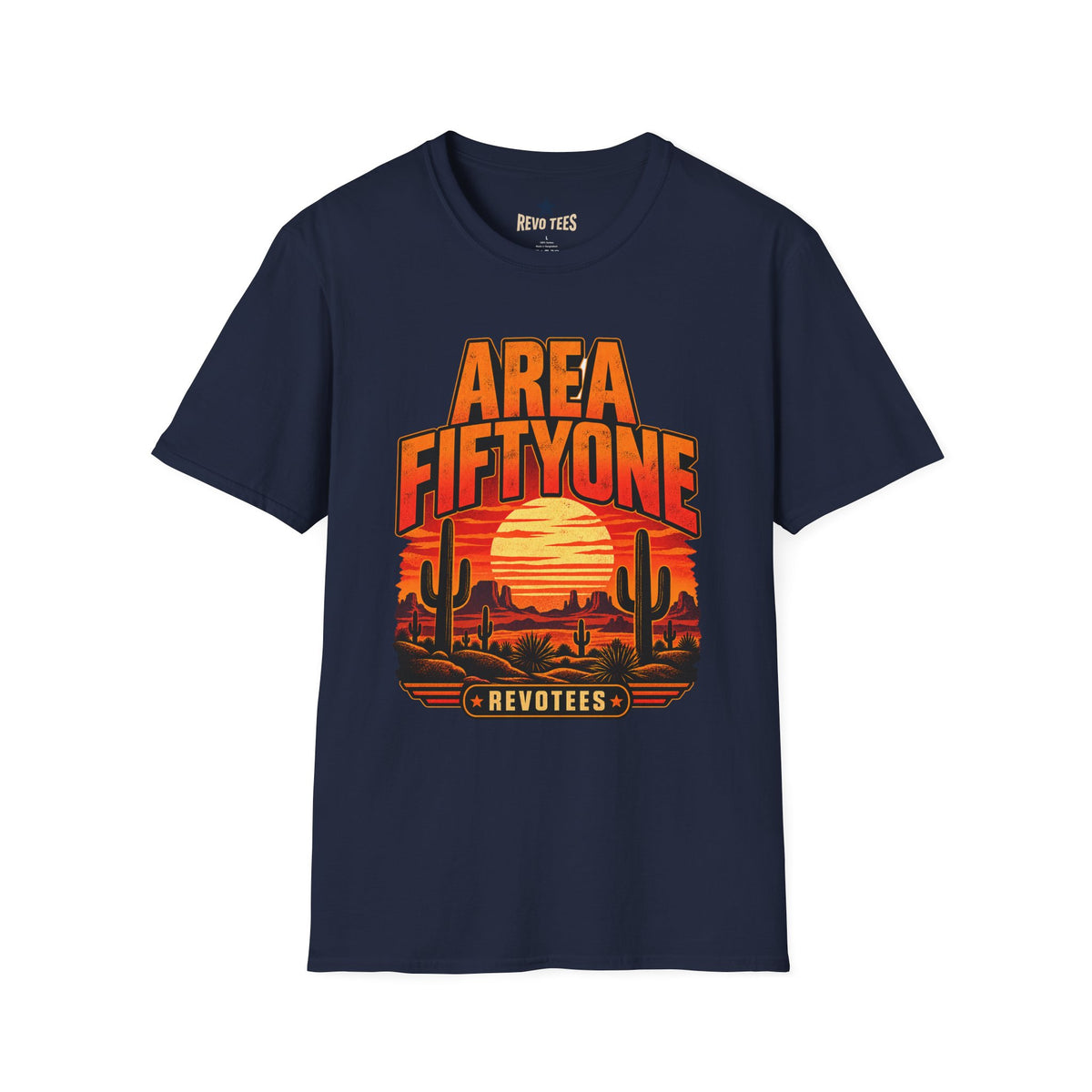REVOTEES AREA FIFTYONE Desert Sunset T‑Shirt